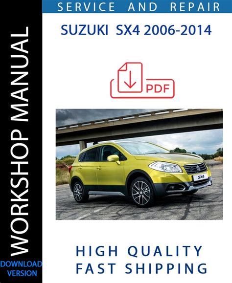 suzuki sx4 repair manual free download sypenl com Doc