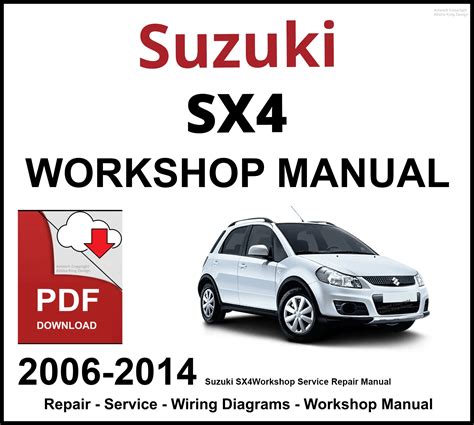 suzuki sx4 service manual Ebook Epub