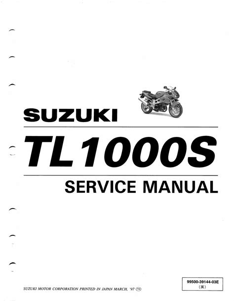 suzuki tl1000 motorcycle repair manual Doc
