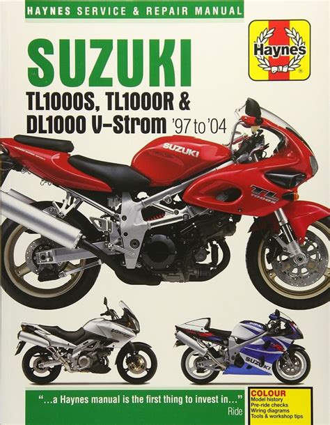 suzuki tl1000s tl1000r and dl1000 v strom 1997 2004 haynes service and repair manual Epub