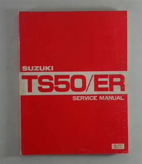 suzuki ts 50 workshop manual pdf Epub