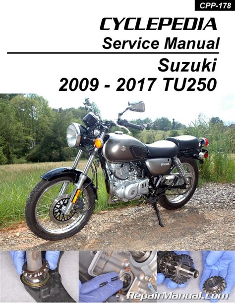 suzuki tu 250 x manual Kindle Editon