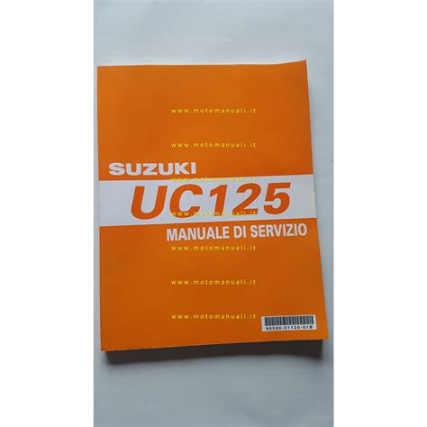 suzuki uc 125 service manual pdf PDF