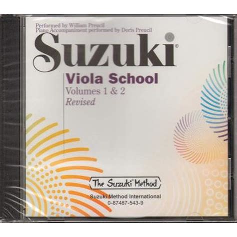 suzuki viola school volume 1 and 2 cd suzuki method Epub