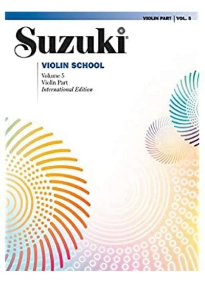 suzuki violin school violin part vol 5 suzuki method core materials Doc
