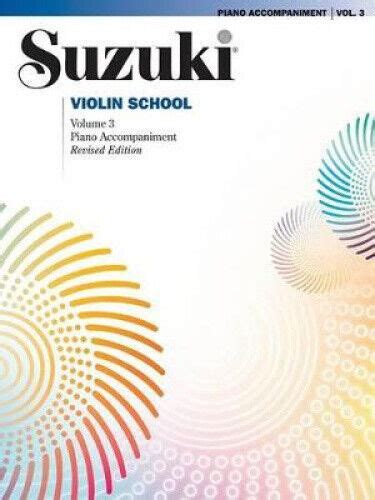 suzuki violin school vol 3 piano acc suzuki method core materials Doc