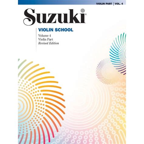 suzuki violin school volume 4 violin part suzuki violin school violin part Epub