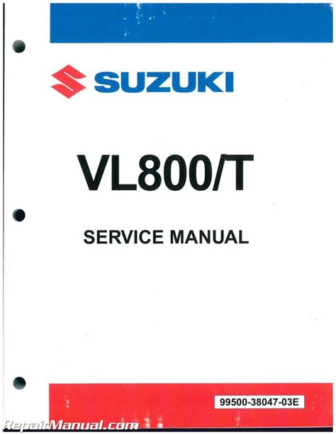 suzuki vl800 volusia boulevard c50 vl 800 manual pdf PDF