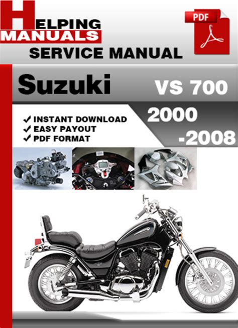 suzuki vs 700 parts manual Doc