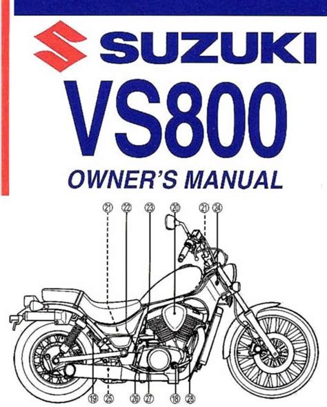 suzuki vs800 intruder owners manual moremanual Doc