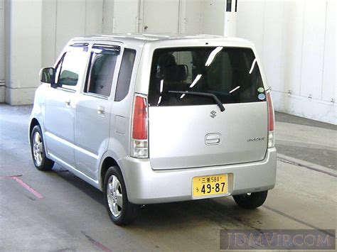 suzuki wagon r 2007 Doc