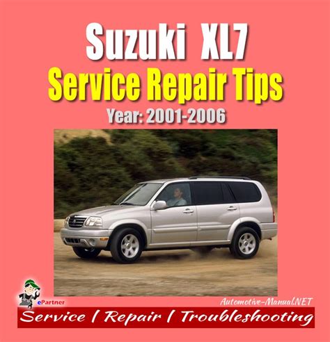 suzuki xl7 service manual Epub