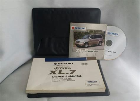 suzuki-xl7-2002-owners-manual Ebook Doc