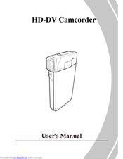 svp hddv 2100 camcorders owners manual Doc