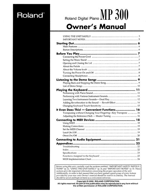 svp mp 300 camcorders owners manual Doc