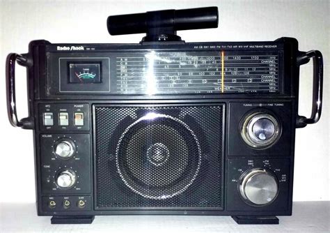 sw 100 multi band acdc portable radio radioshack 7341 Doc