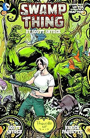 swamp thing by scott snyder deluxe edition the new 52 Kindle Editon