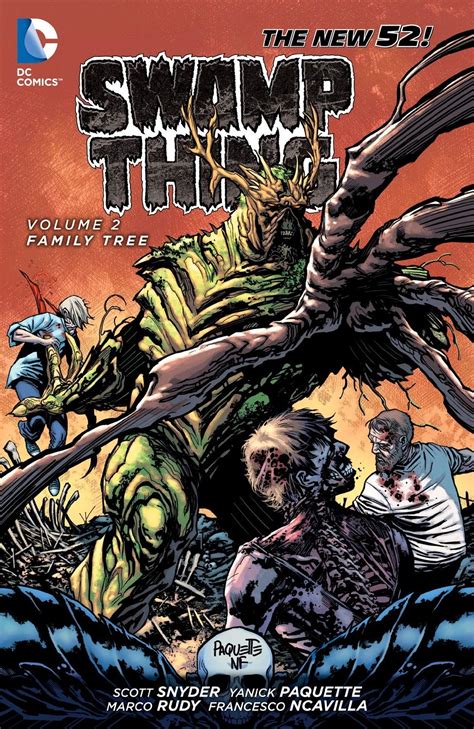 swamp thing vol 2 family tree book free Doc