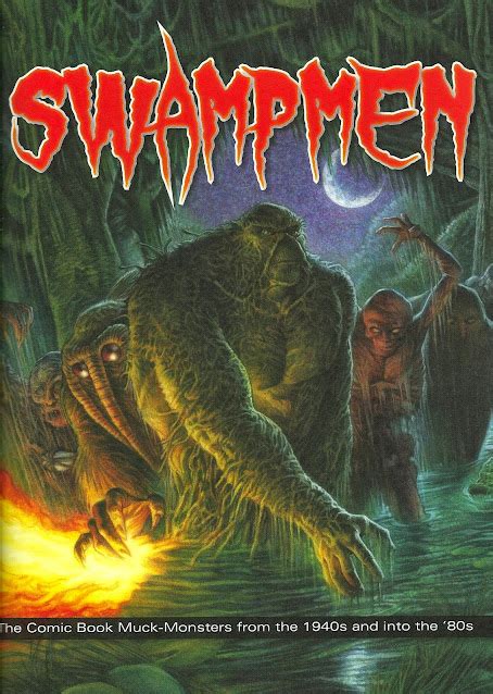 swampmen muck monsters and their makers comic book creator 2014 Kindle Editon