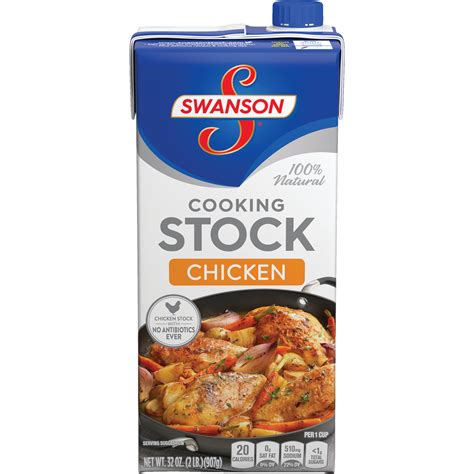 swanson chicken stock