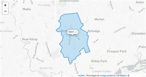swarthmore zip code