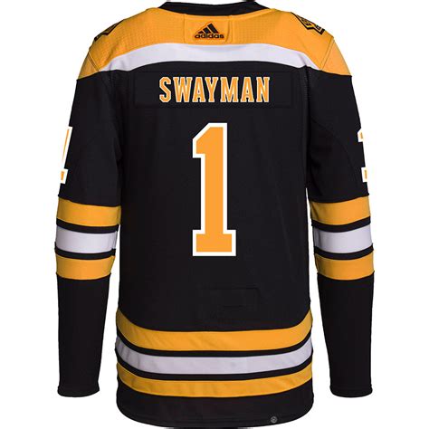 swayman jersey