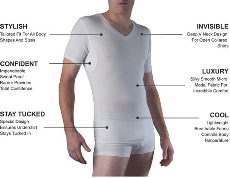 sweat absorbing undershirt