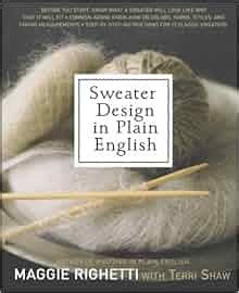 sweater design in plain english Doc