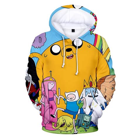 sweatshirt adventure time