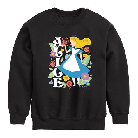 sweatshirt alice in wonderland