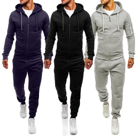 sweatshirt and sweatpants set mens