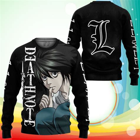 sweatshirt death note