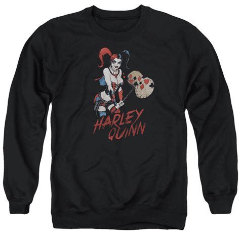 sweatshirt harley quinn