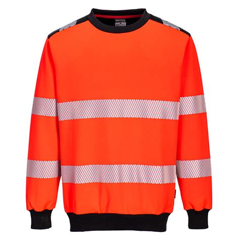 sweatshirt hi vis