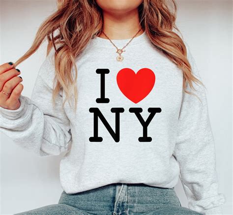 sweatshirt i love new york