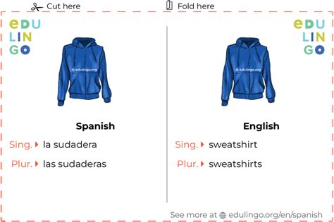 sweatshirt in spanish