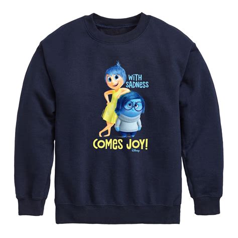 sweatshirt inside out