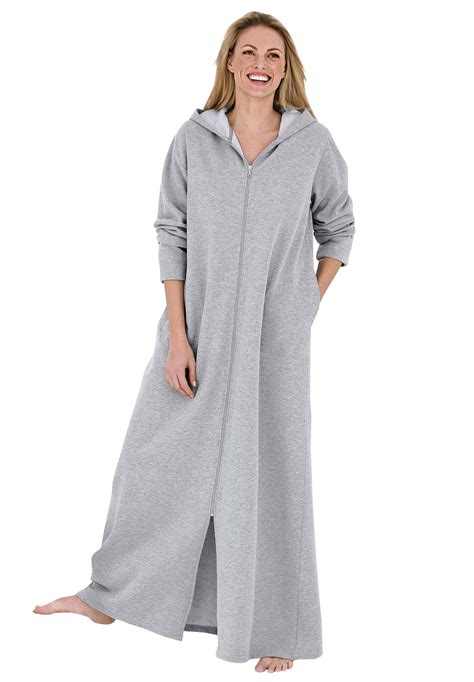 sweatshirt robes for women