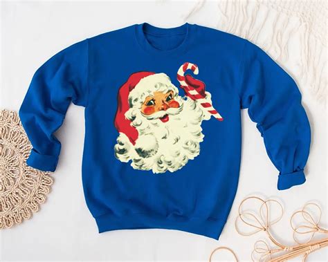 sweatshirt santa claus