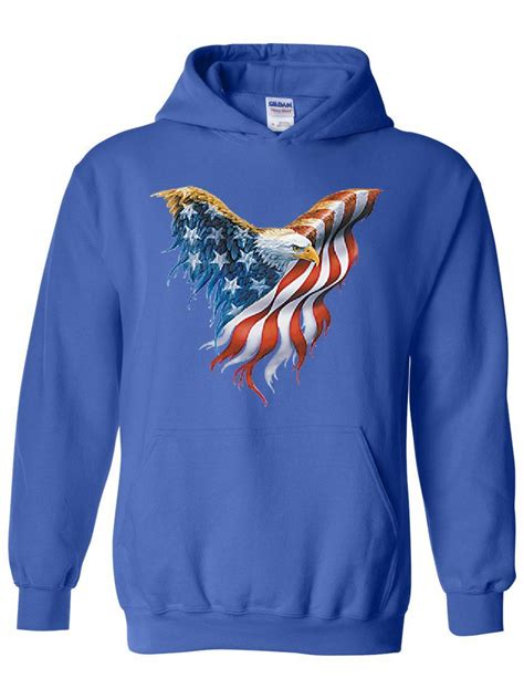 sweatshirt usa flag