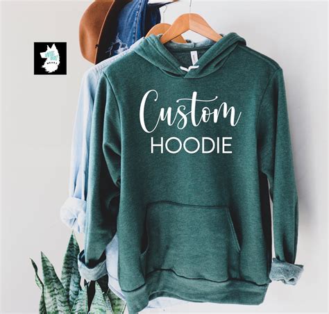 sweatshirt with custom picture