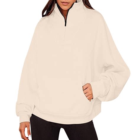 sweatshirt with pockets no hood