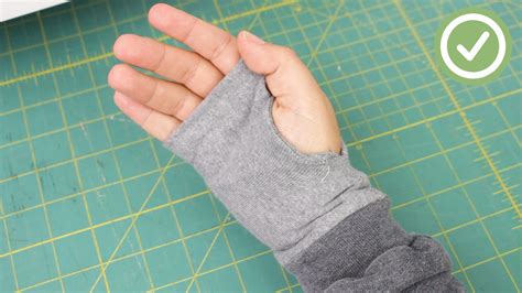 sweatshirt with thumb holes