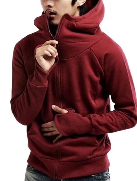 sweatshirt with thumb holes mens