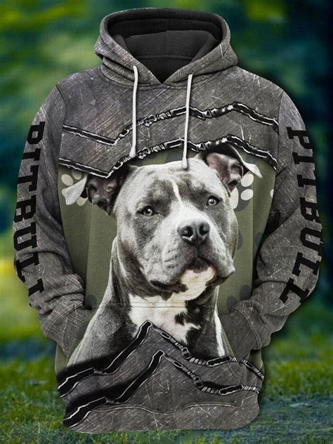 sweatshirts for pitbulls