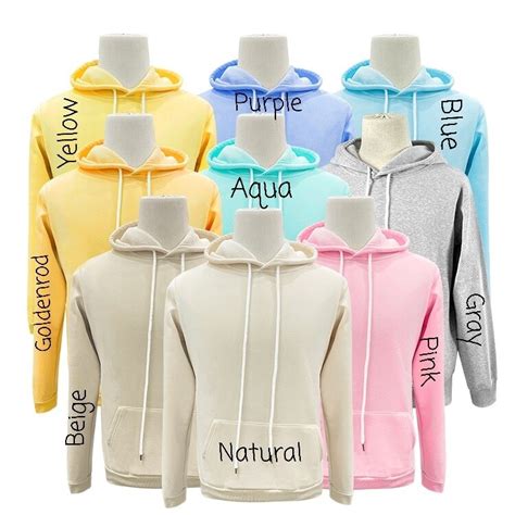 sweatshirts for sublimation