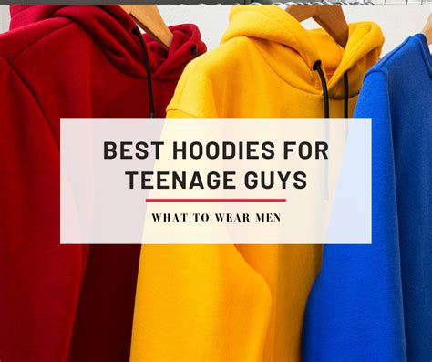 sweatshirts for teenage guys