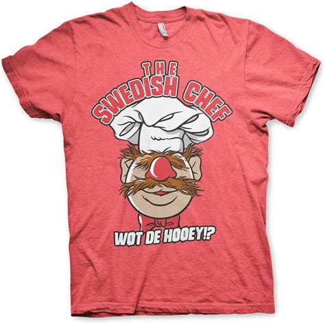 swedish chef t shirt