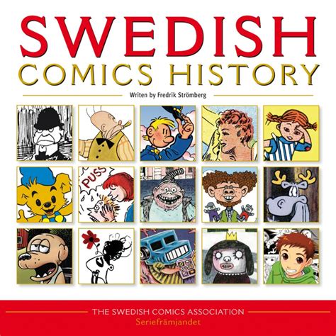 swedish comics history Kindle Editon