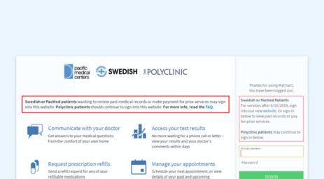 Swedish My Chart Login